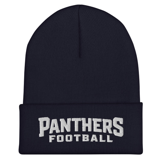 Cuffed Beanie | Samuel Fels Football | Emblem Logo