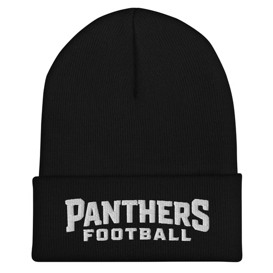 Cuffed Beanie | Samuel Fels Football | Emblem Logo