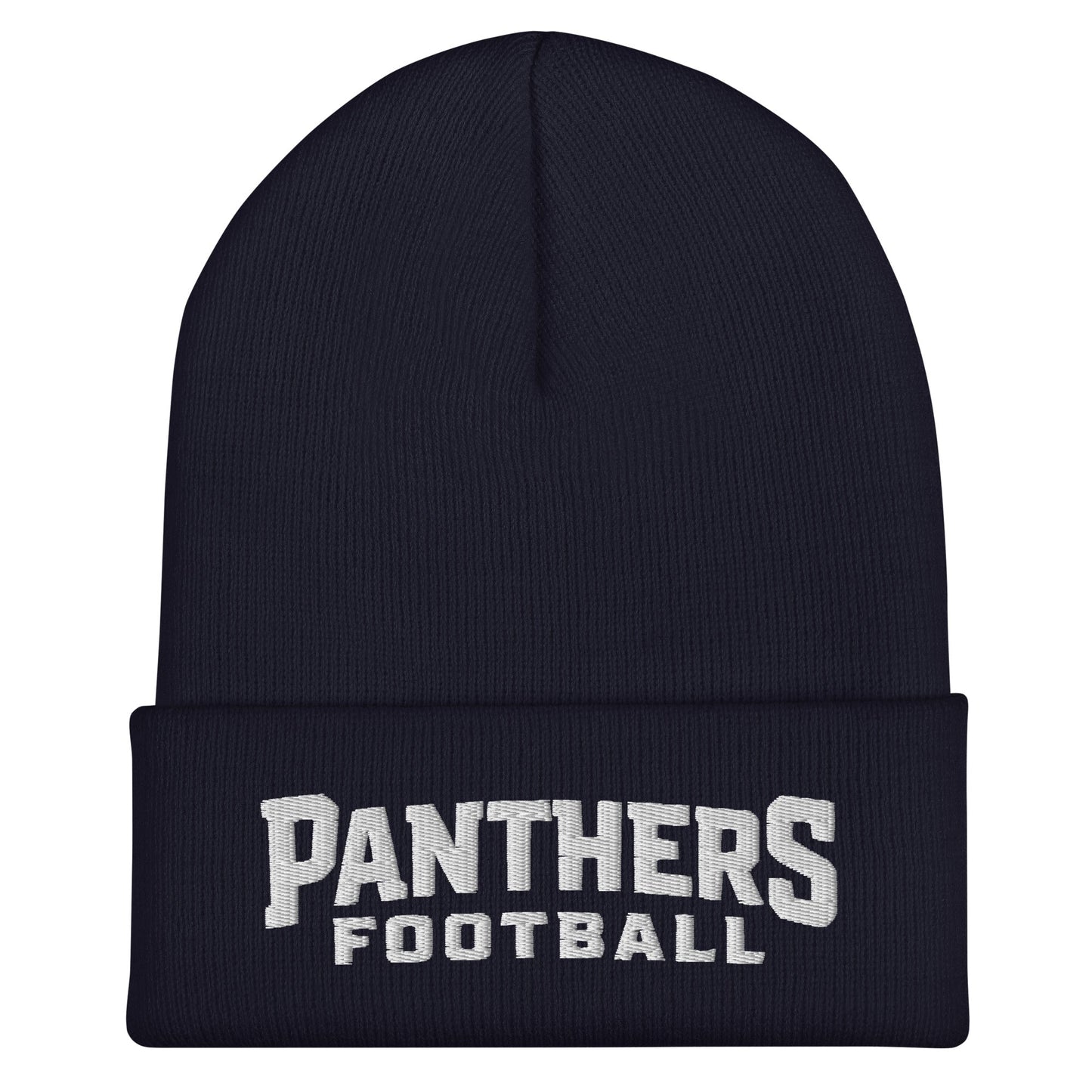 Cuffed Beanie | Samuel Fels Football | Emblem Logo