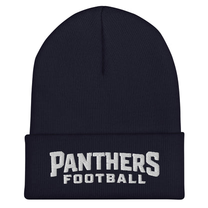 Cuffed Beanie | Samuel Fels Football | Emblem Logo