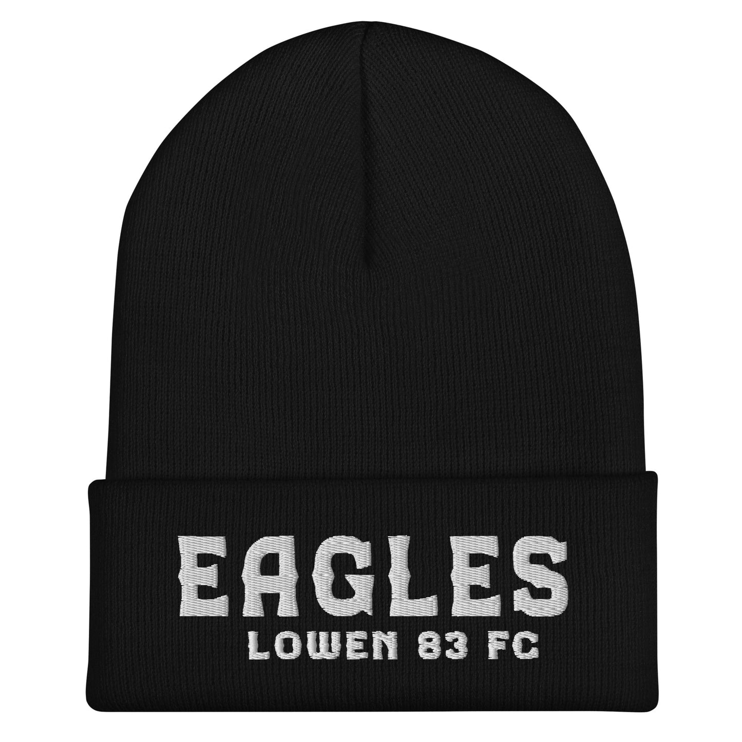 Cuffed Beanie | San Bruno Eagles | Shield Logo