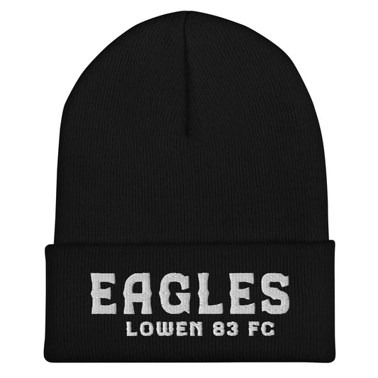 Cuffed Beanie | San Bruno Eagles | Shield Logo