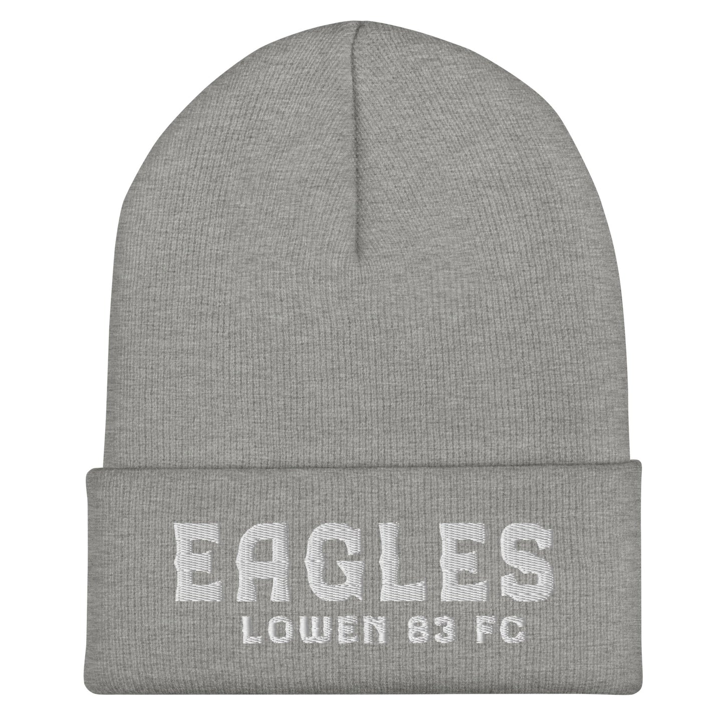 Cuffed Beanie | San Bruno Eagles | Shield Logo