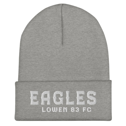 Cuffed Beanie | San Bruno Eagles | Shield Logo