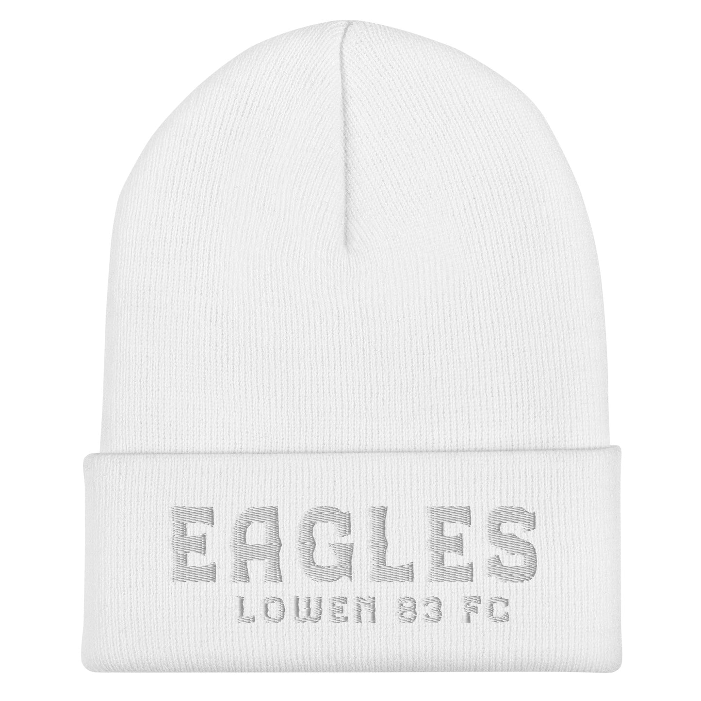 Cuffed Beanie | San Bruno Eagles | Shield Logo