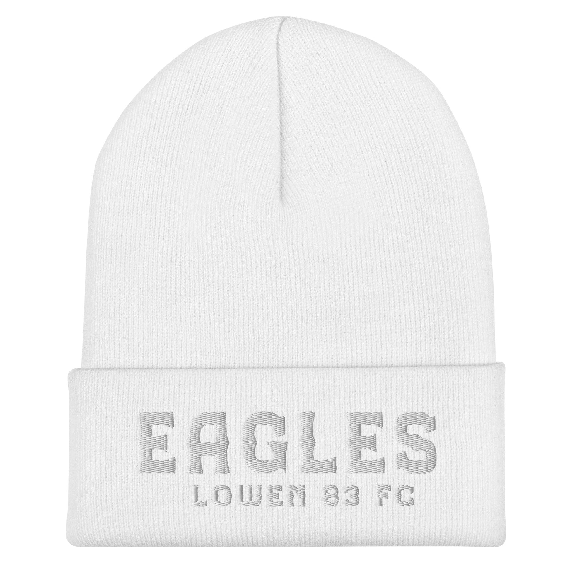Cuffed Beanie | San Bruno Eagles | Shield Logo