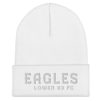 Cuffed Beanie | San Bruno Eagles | Shield Logo