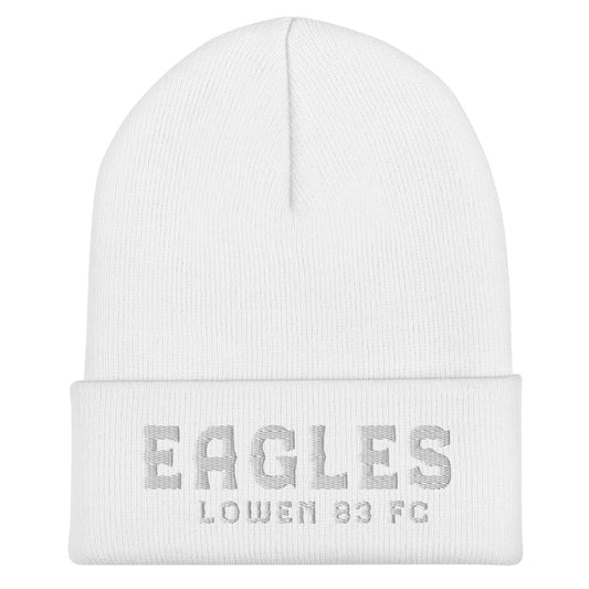 Cuffed Beanie | San Bruno Eagles | Shield Logo
