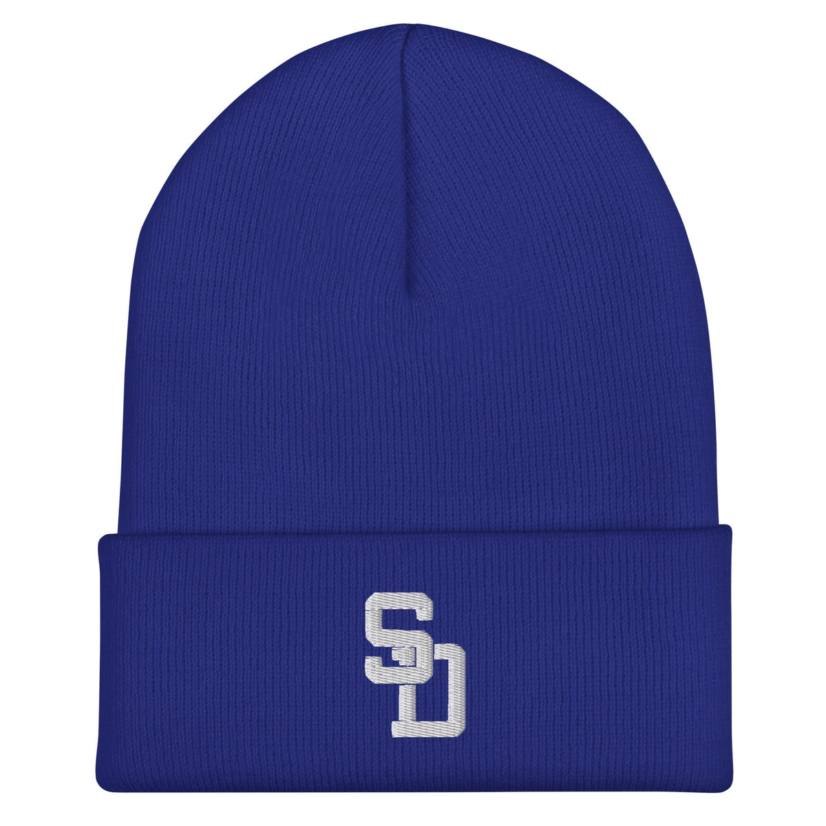 Cuffed Beanie | San Diego High School Wrestling | Lettermark Logo