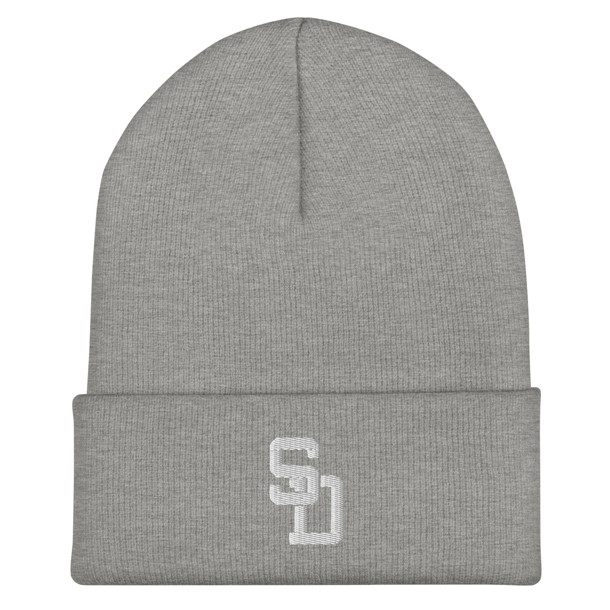 Cuffed Beanie | San Diego High School Wrestling | Lettermark Logo