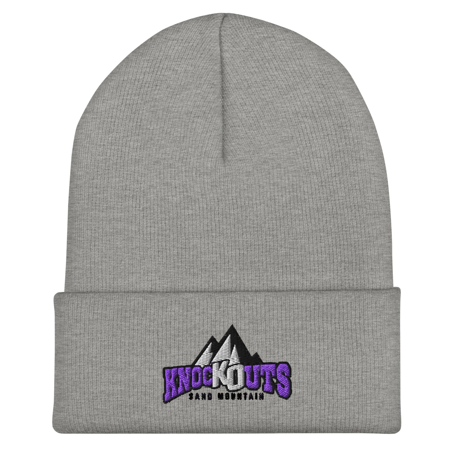 Cuffed Beanie | Sand Mountain Knockouts | Mountain Logo