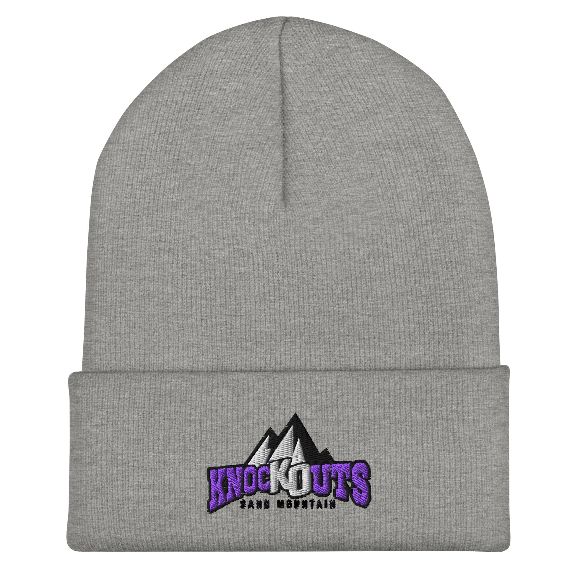 Cuffed Beanie | Sand Mountain Knockouts | Mountain Logo