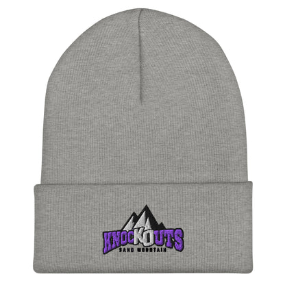 Cuffed Beanie | Sand Mountain Knockouts | Mountain Logo
