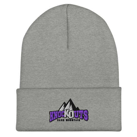 Cuffed Beanie | Sand Mountain Knockouts | Mountain Logo