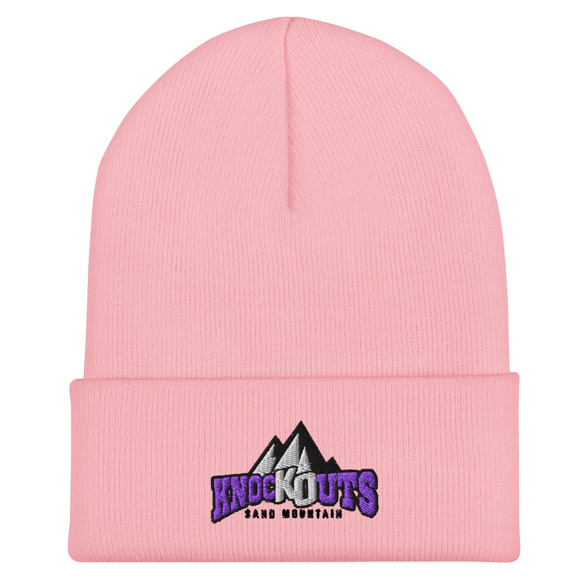 Cuffed Beanie | Sand Mountain Knockouts | Mountain Logo