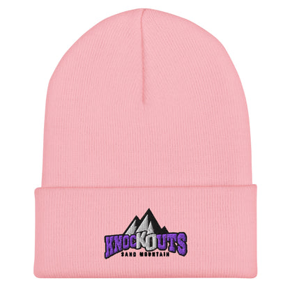 Cuffed Beanie | Sand Mountain Knockouts | Mountain Logo