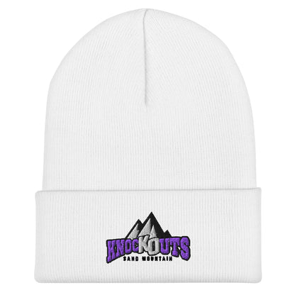 Cuffed Beanie | Sand Mountain Knockouts | Mountain Logo