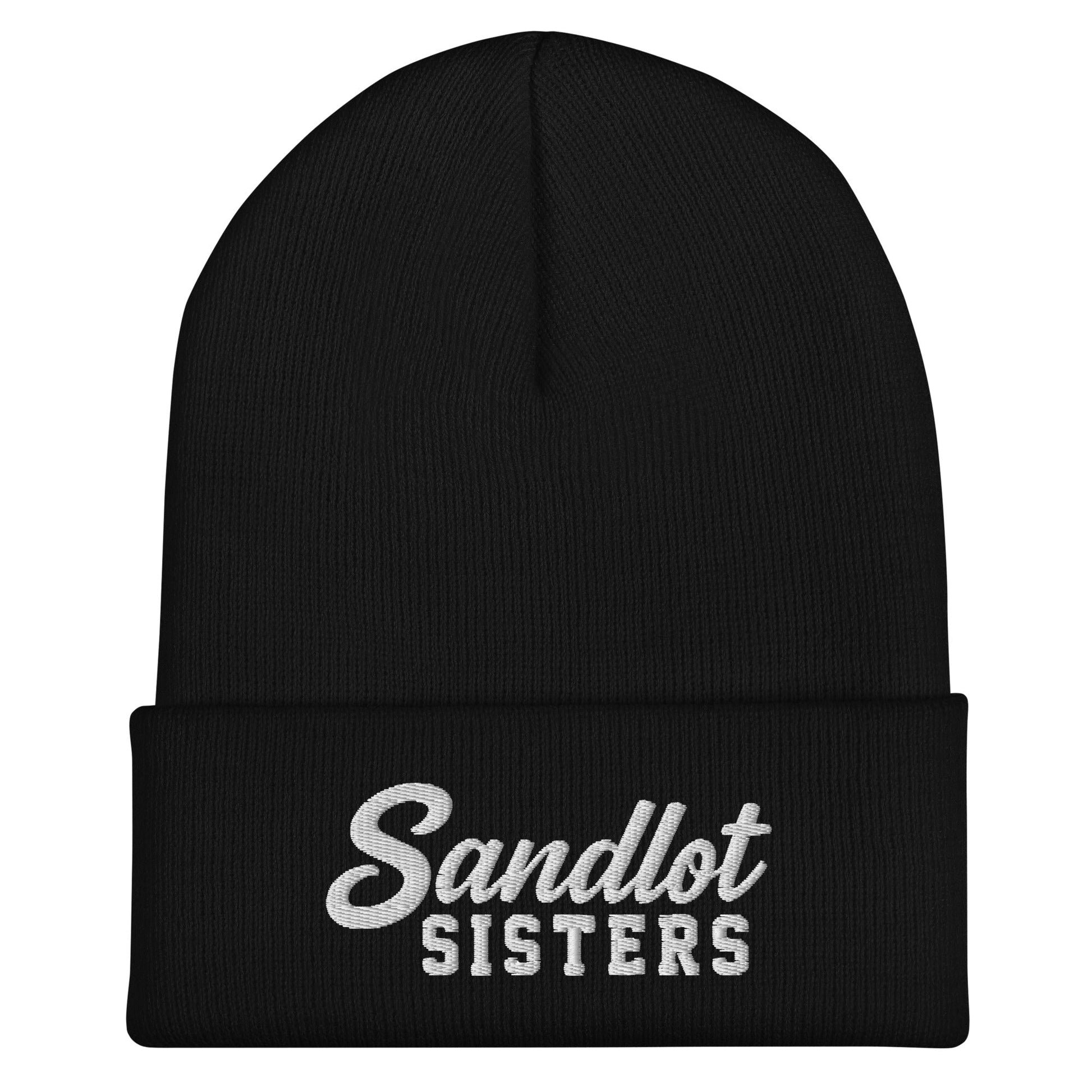 Cuffed Beanie | Sandlot Sisters | Script Logo