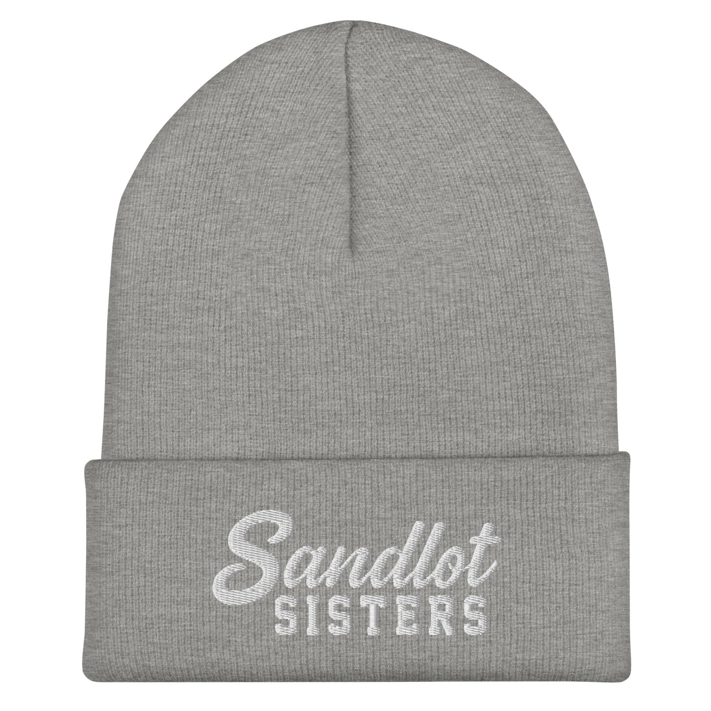 Cuffed Beanie | Sandlot Sisters | Script Logo