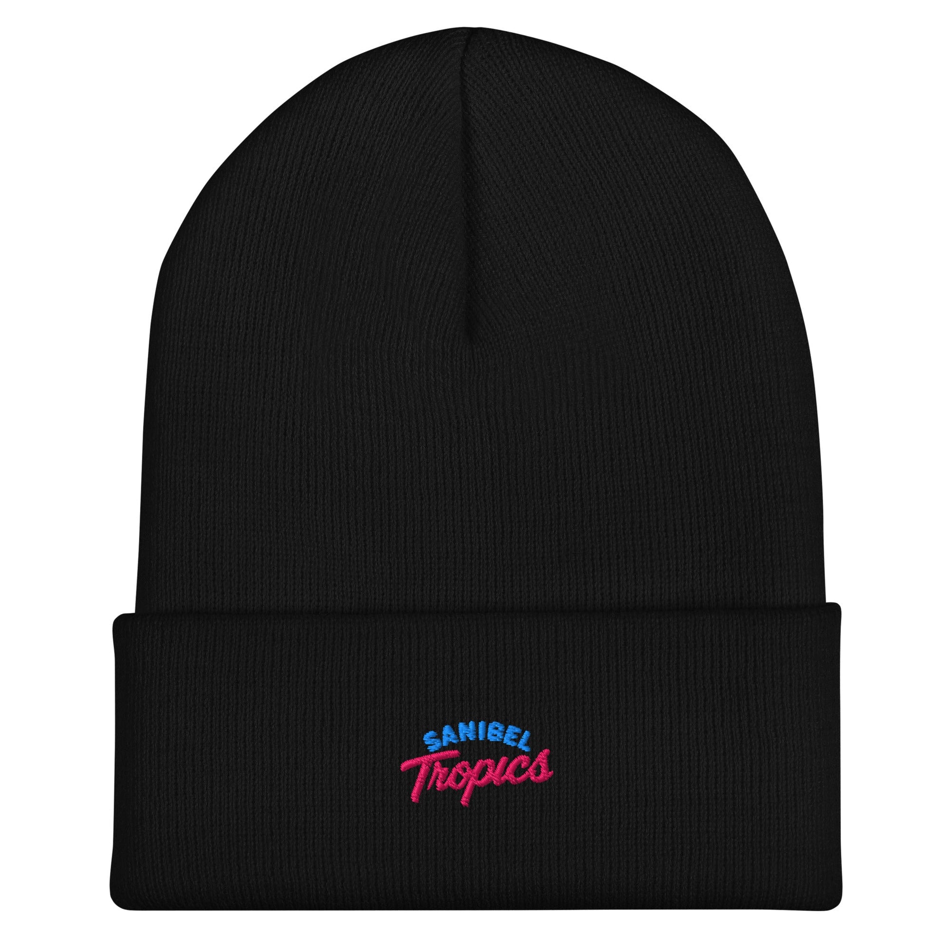 Cuffed Beanie | Sanibel Tropics | Coastal Clash Logo