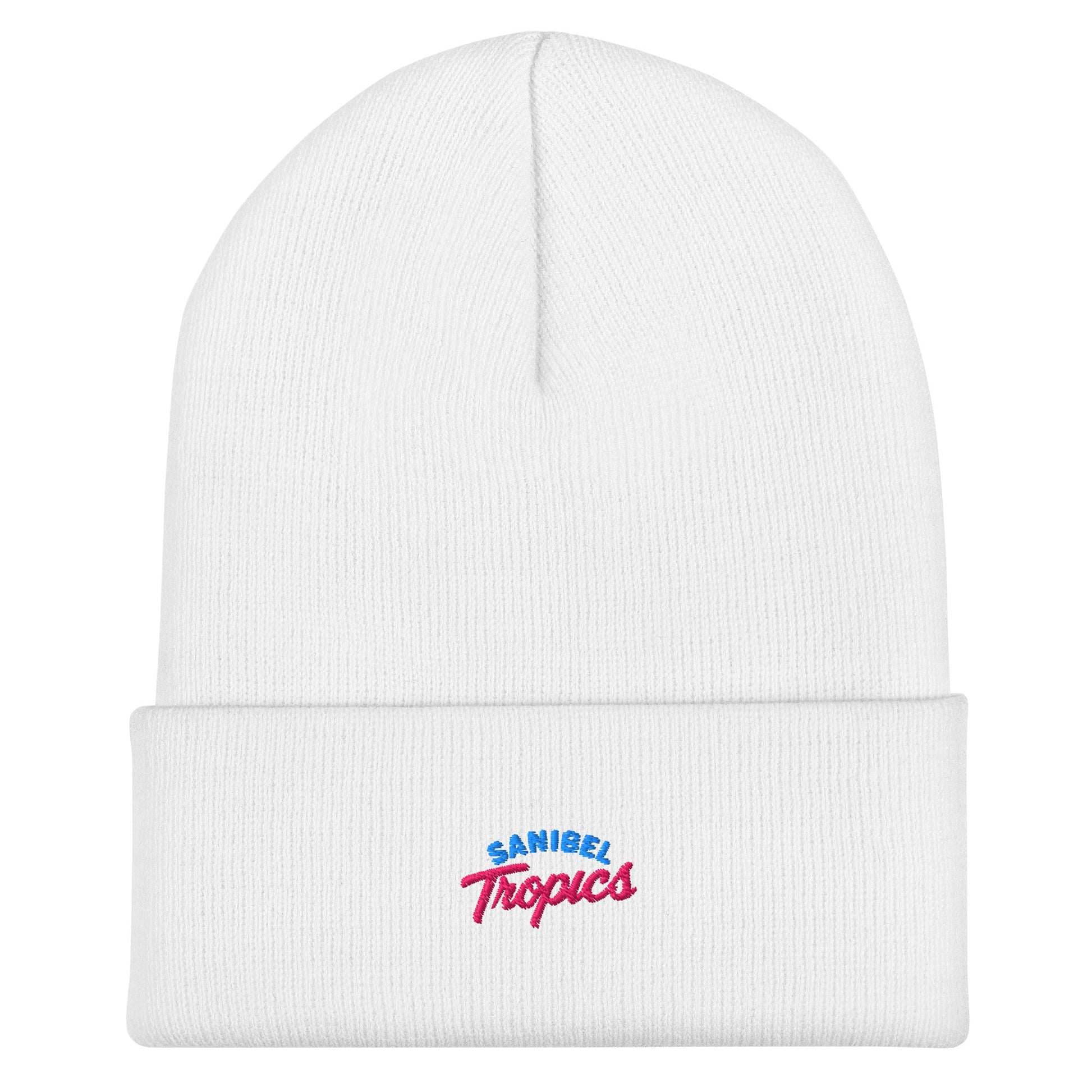 Cuffed Beanie | Sanibel Tropics | Coastal Clash Logo