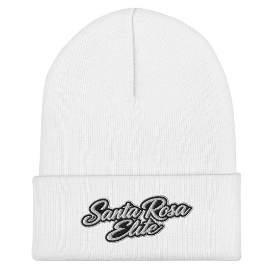 Cuffed Beanie | Santa Rosa Elite | Crimson Crest Logo