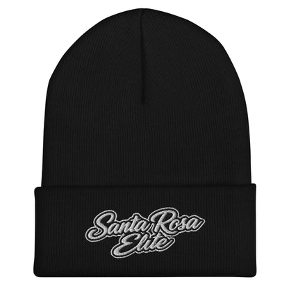 Cuffed Beanie | Santa Rosa Elite | Crimson Crest Logo