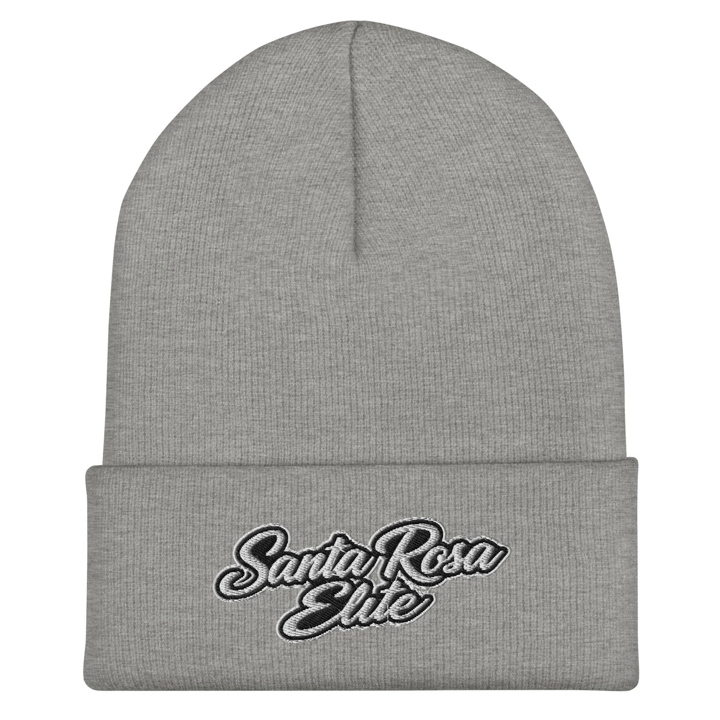 Cuffed Beanie | Santa Rosa Elite | Crimson Crest Logo