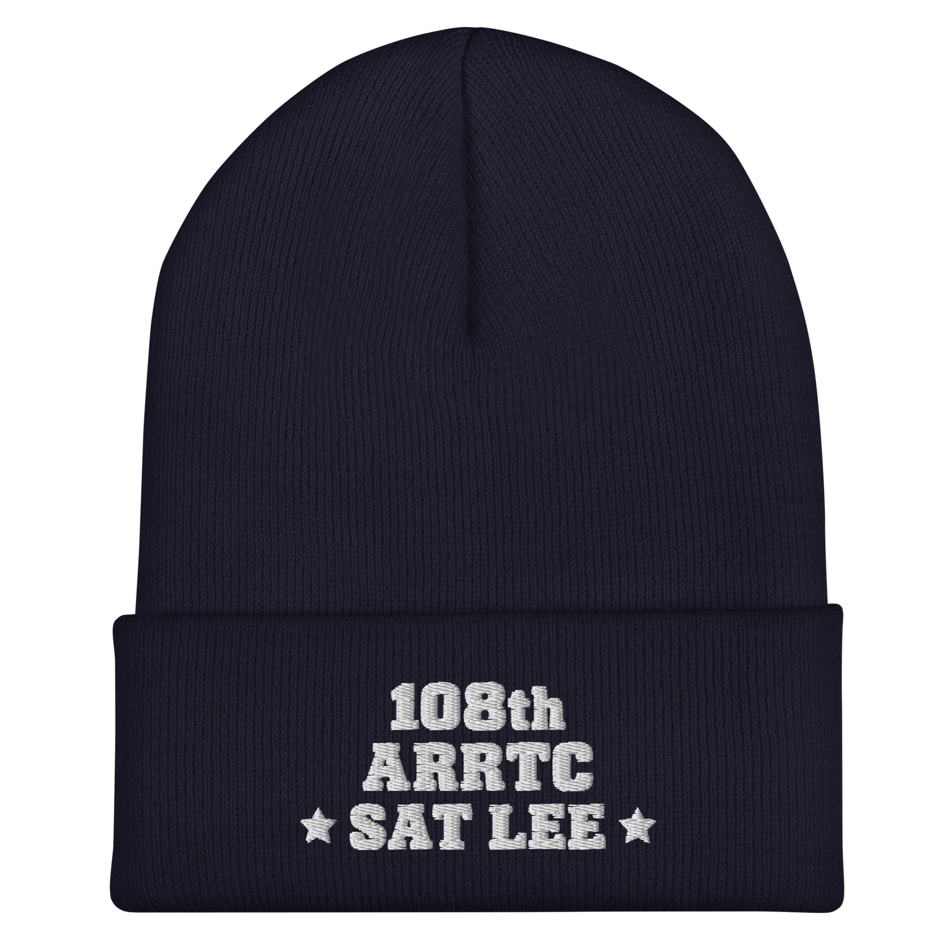 Cuffed Beanie | SAT Lee | Script Logo