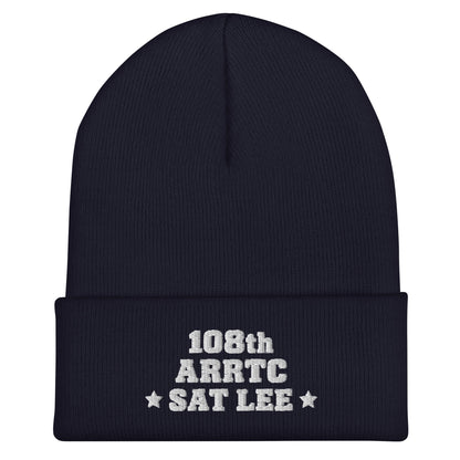 Cuffed Beanie | SAT Lee | Script Logo