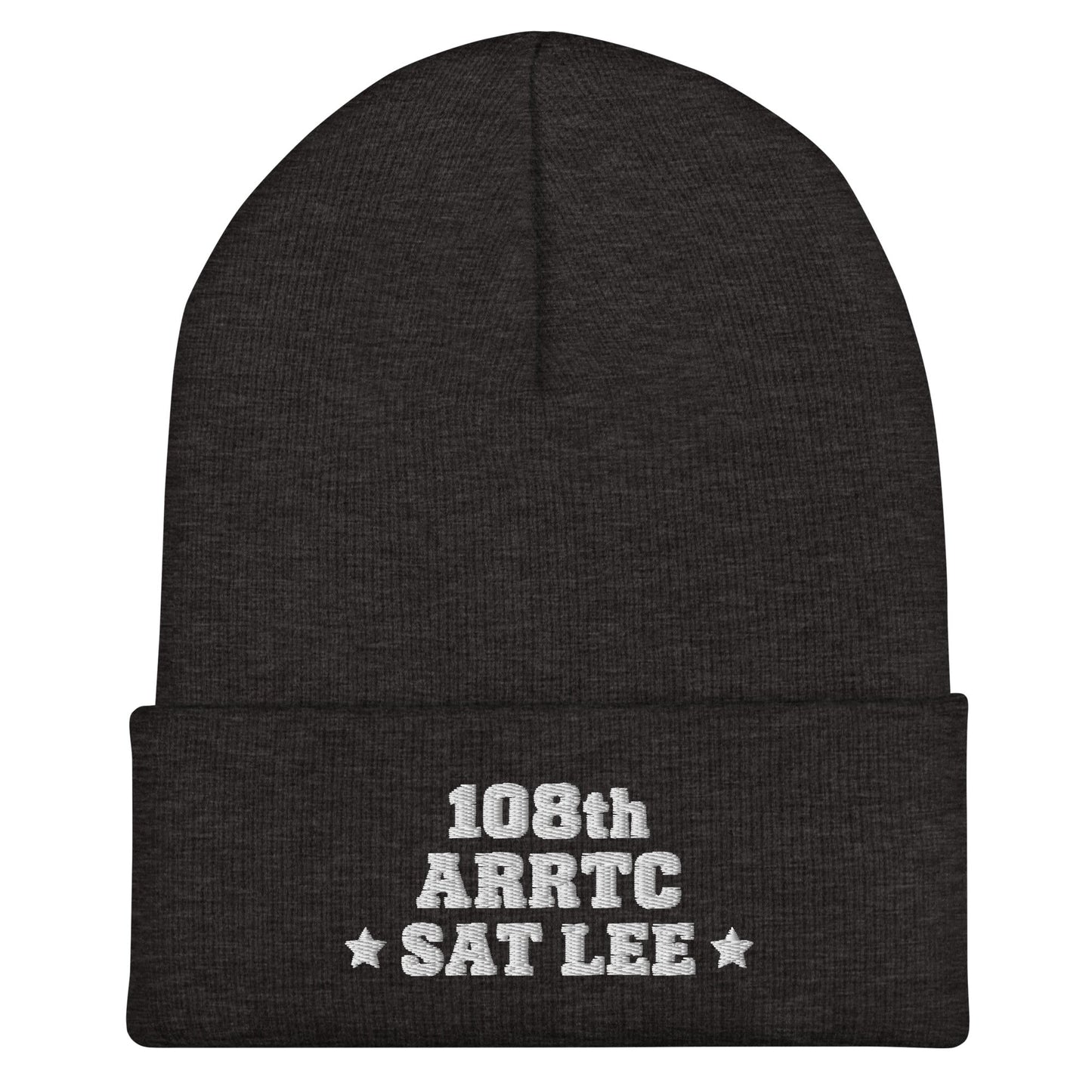 Cuffed Beanie | SAT Lee | Script Logo