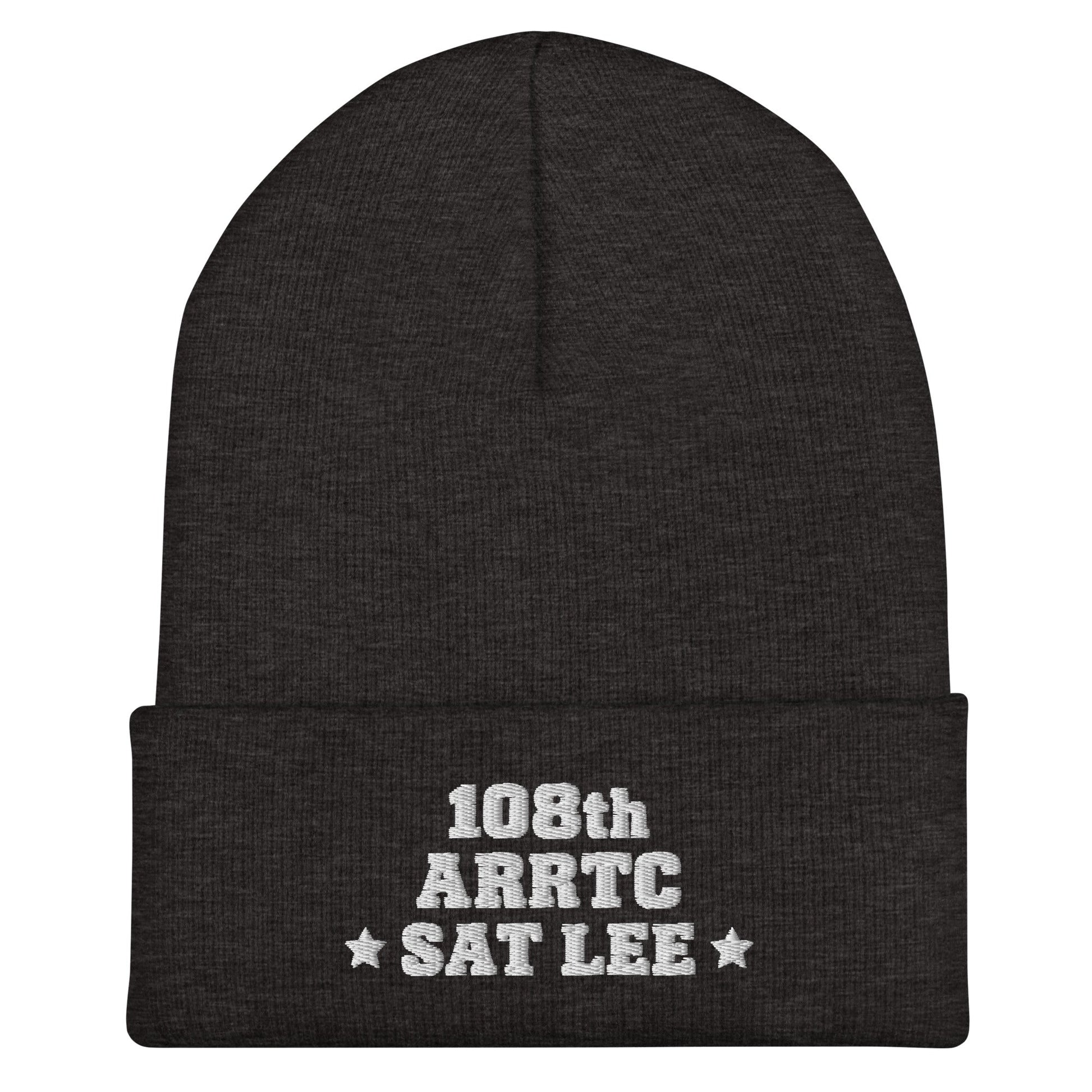 Cuffed Beanie | SAT Lee | Script Logo