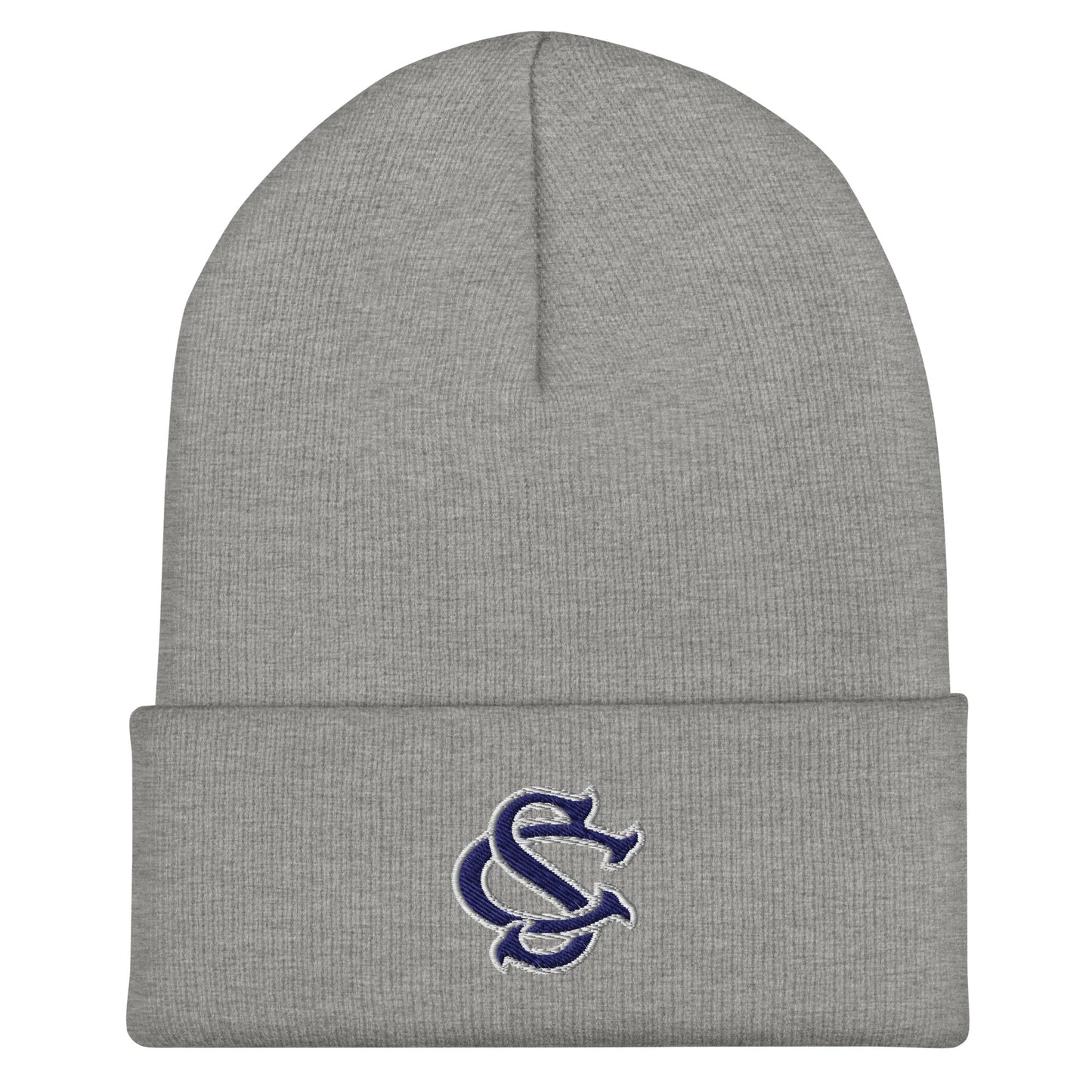 Cuffed Beanie | SCAA Thunder | SC Logo