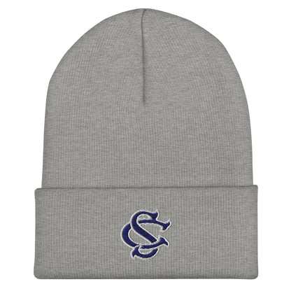Cuffed Beanie | SCAA Thunder | SC Logo