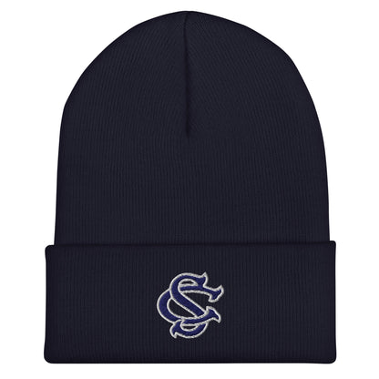 Cuffed Beanie | SCAA Thunder | SC Logo
