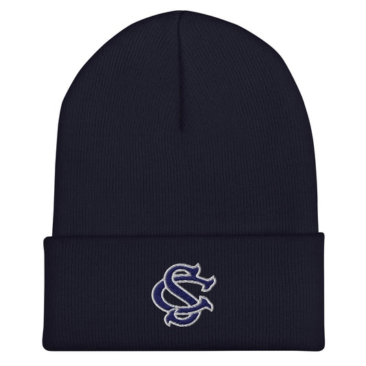 Cuffed Beanie | SCAA Thunder | SC Logo