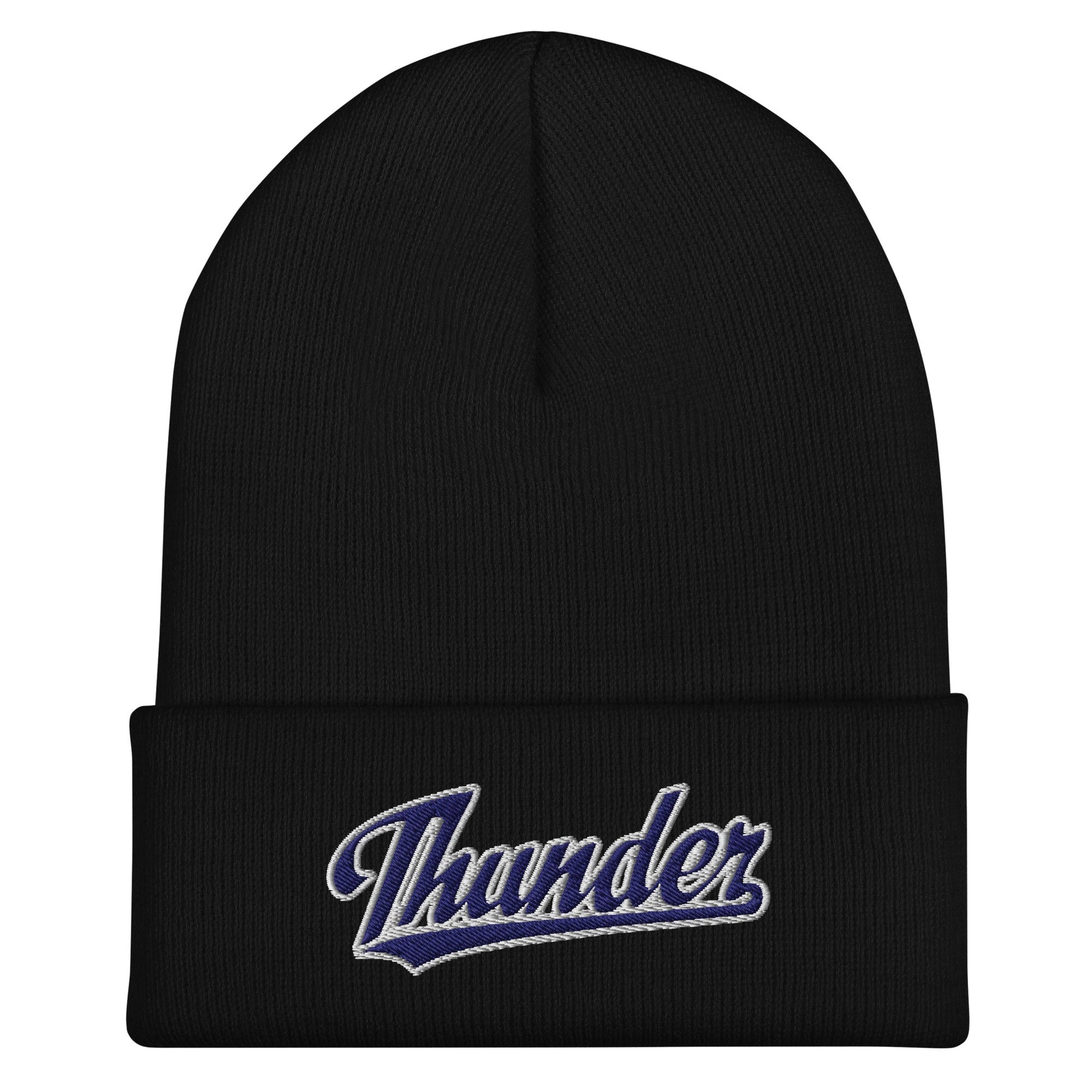 Cuffed Beanie | SCAA Thunder | Script Logo