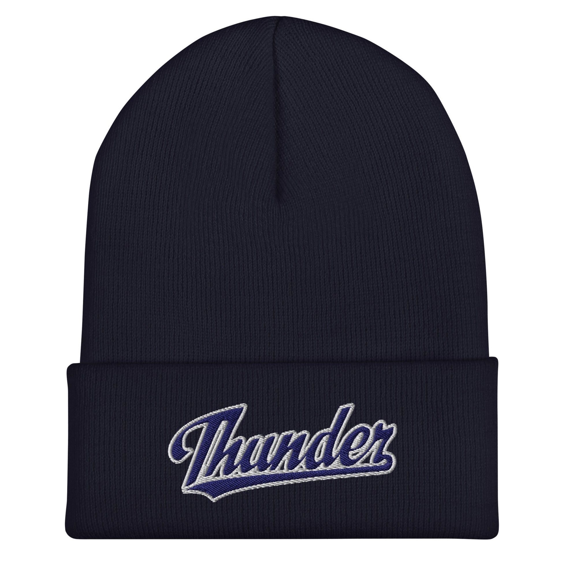 Cuffed Beanie | SCAA Thunder | Script Logo