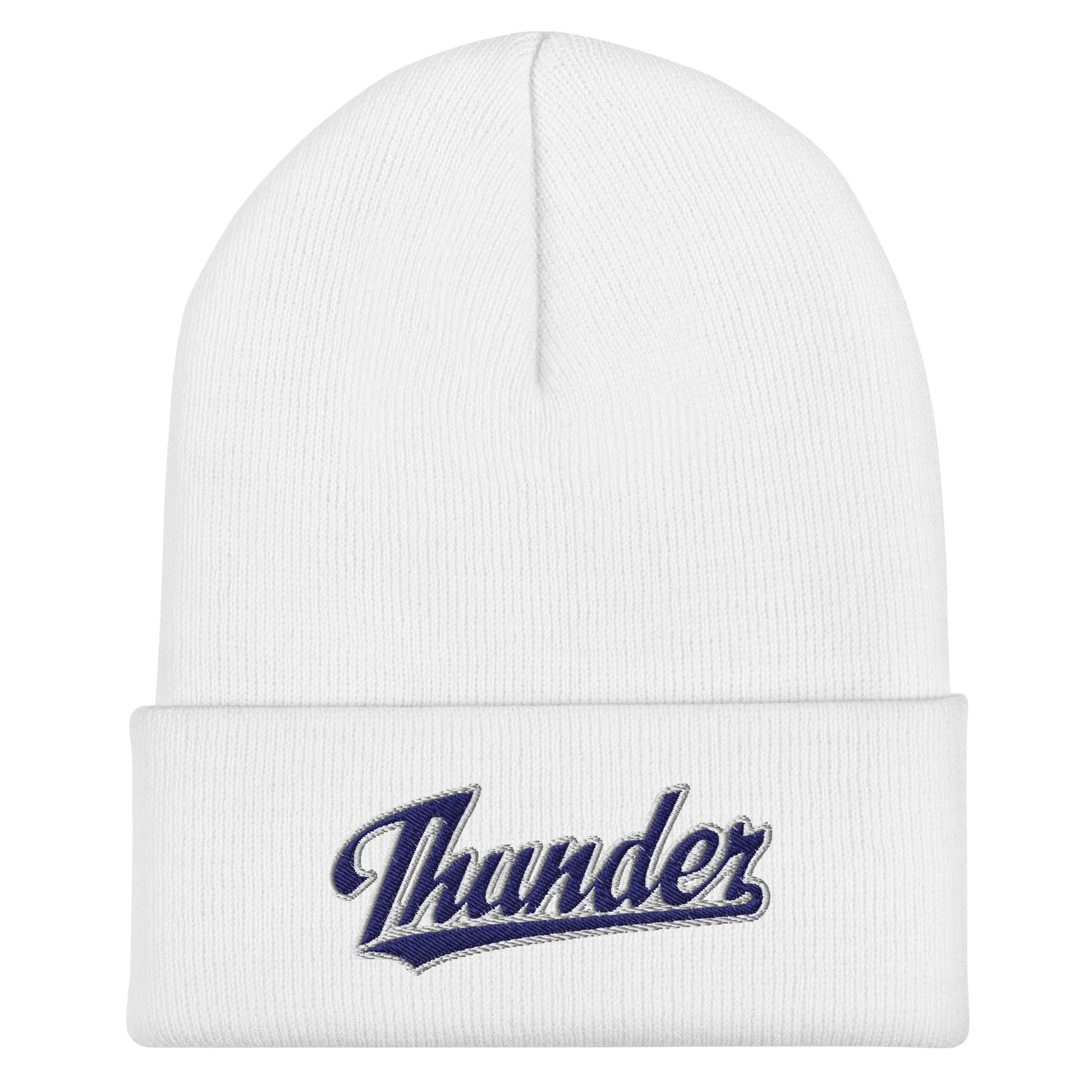 Cuffed Beanie | SCAA Thunder | Script Logo