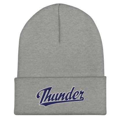 Cuffed Beanie | SCAA Thunder | Script Logo