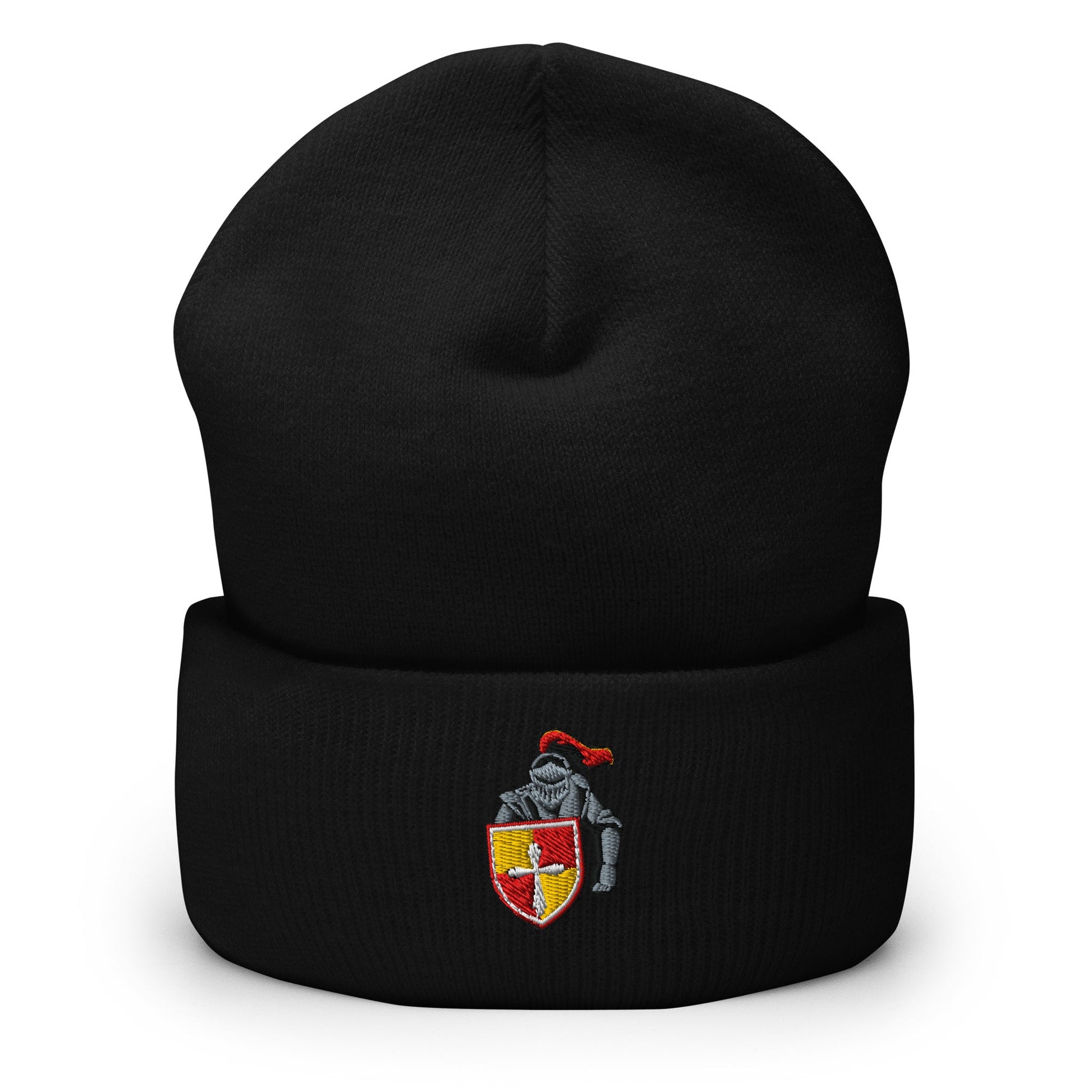 Cuffed Beanie | Scecina High School Track and Field | Crusader Logo