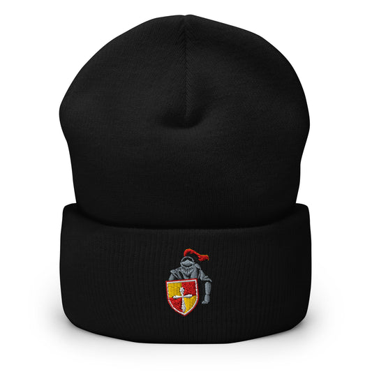 Cuffed Beanie | Scecina High School Track and Field | Crusader Logo