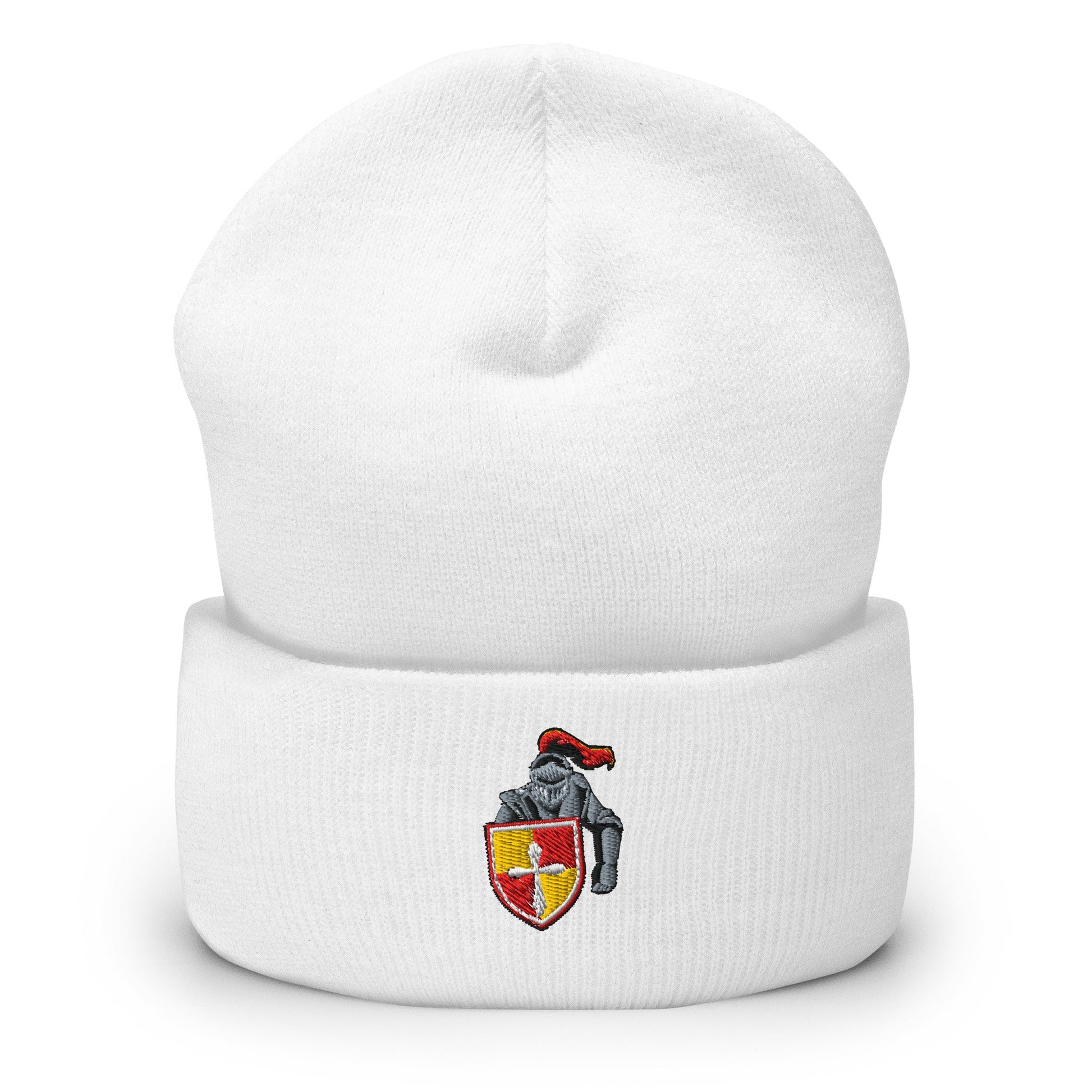 Cuffed Beanie | Scecina High School Track and Field | Crusader Logo