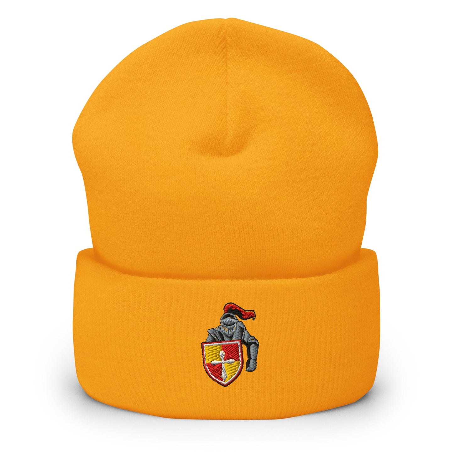Cuffed Beanie | Scecina High School Track and Field | Crusader Logo