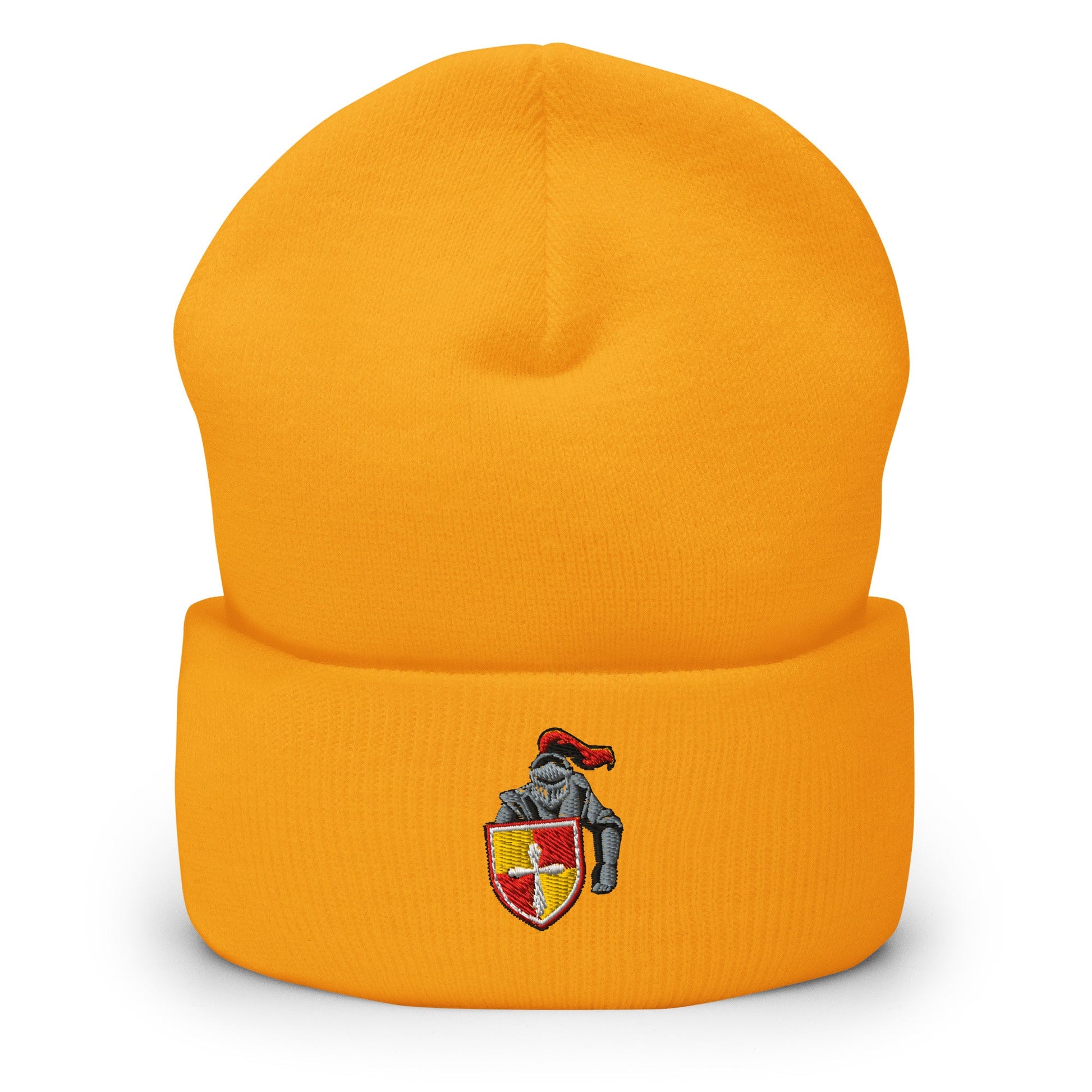 Cuffed Beanie | Scecina High School Track and Field | Crusader Logo