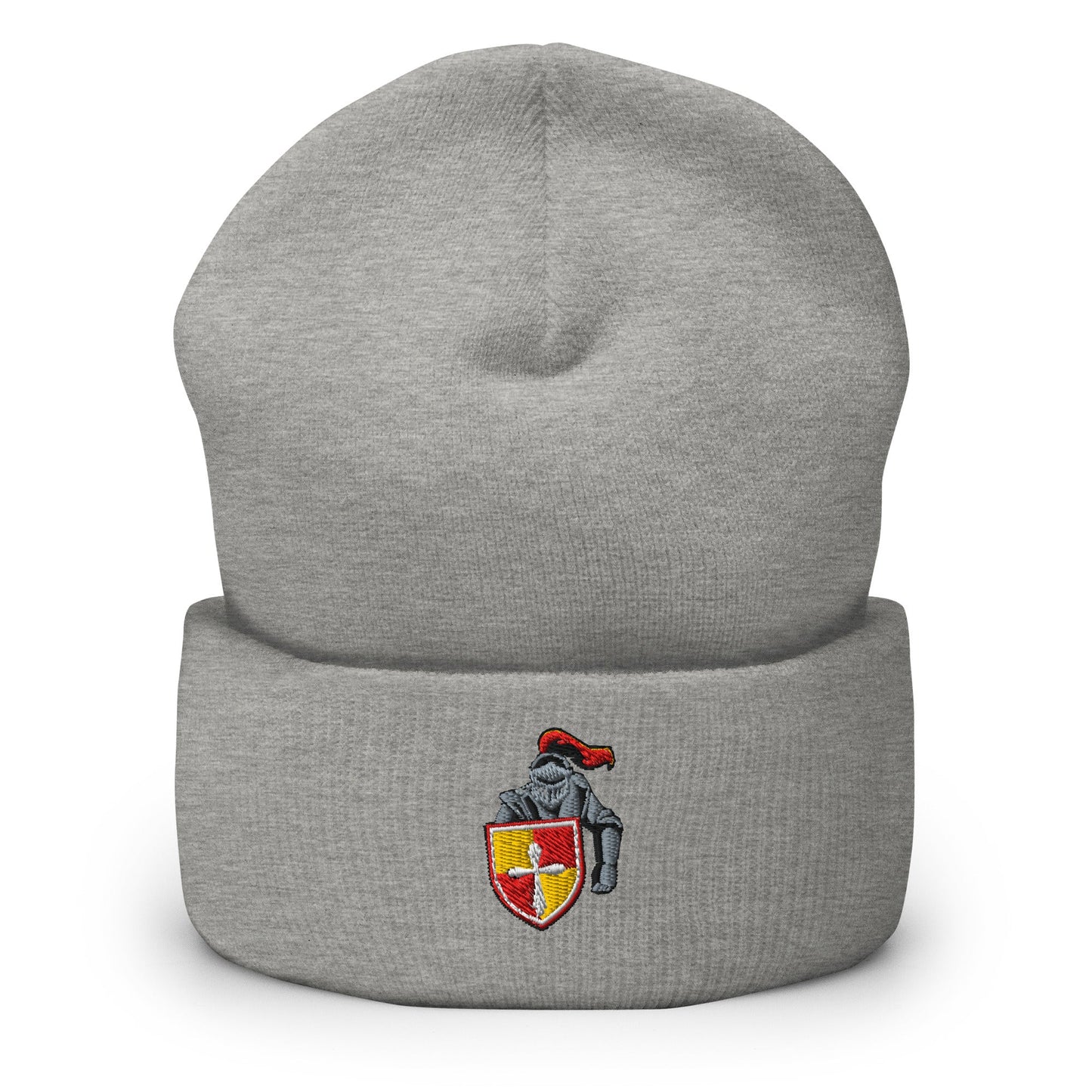 Cuffed Beanie | Scecina High School Track and Field | Crusader Logo