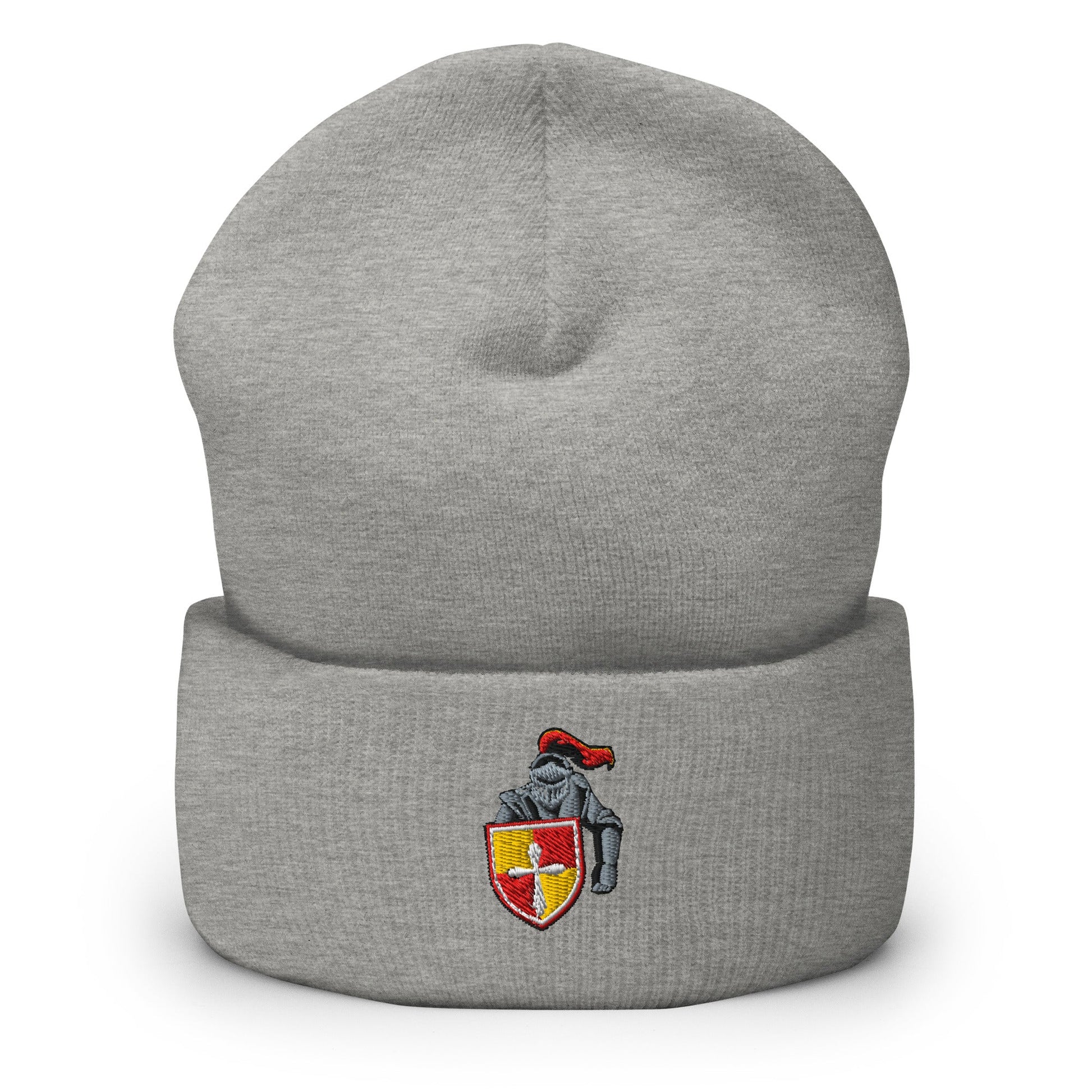 Cuffed Beanie | Scecina High School Track and Field | Crusader Logo