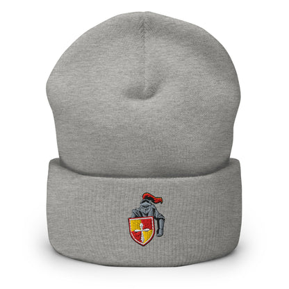 Cuffed Beanie | Scecina High School Track and Field | Crusader Logo