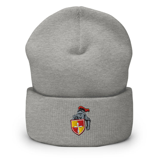Cuffed Beanie | Scecina High School Track and Field | Crusader Logo