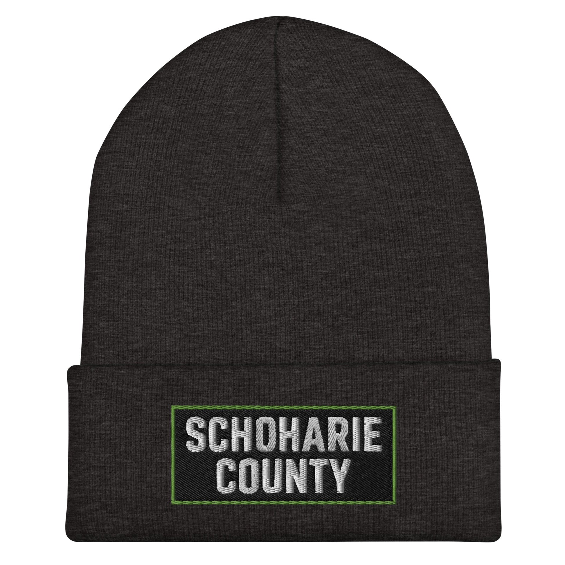 Cuffed Beanie | Schoharie County Soccer Club | Badge Logo